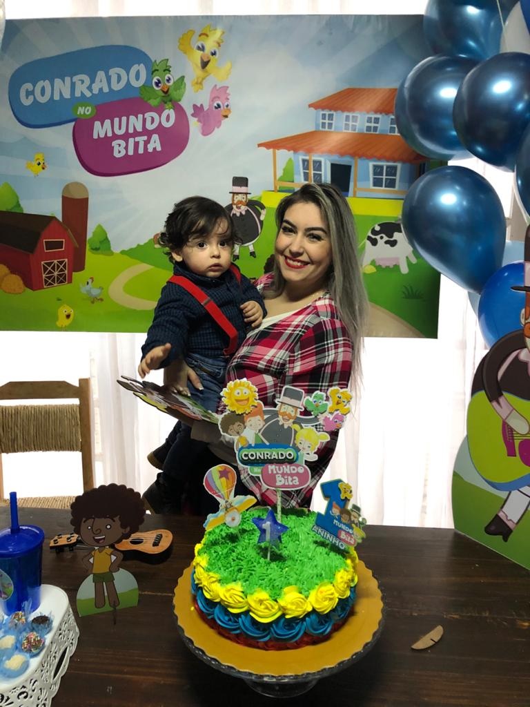 Claudia Leitte faz festa de aniversário para o filho: Ele merece